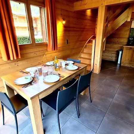 Hermitage Ii - Duplex Avec Jardin, Centre Et Pistes A Pied Mae-2381