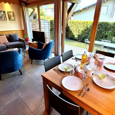 Apartment Hermitage Ii - Duplex Avec Jardin, Centre Et Pistes A Pied Mae-2381