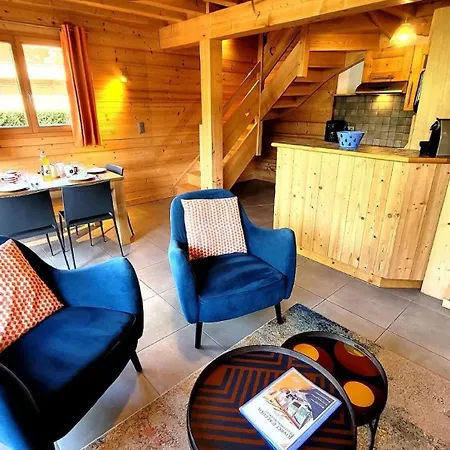 Hermitage Ii - Duplex Avec Jardin, Centre Et Pistes A Pied Mae-2381